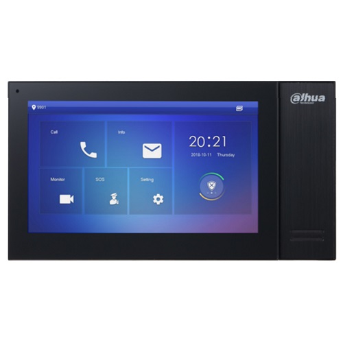 IP монитор видеодомофона Dahua, DH-VTH2421FB-P, 7", карта до 8Гб, PoE orig_44847