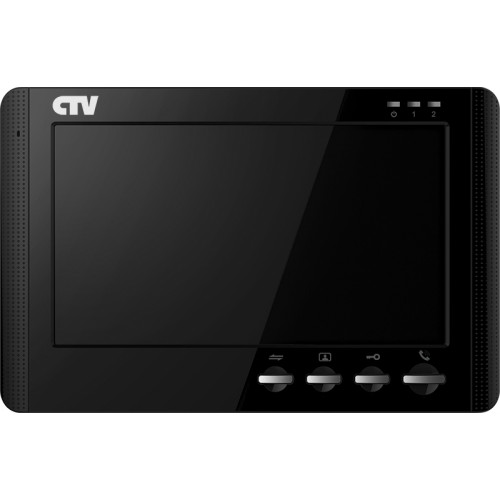 Монитор видеодомофона CTV-M1704 MD B Черный orig_67195