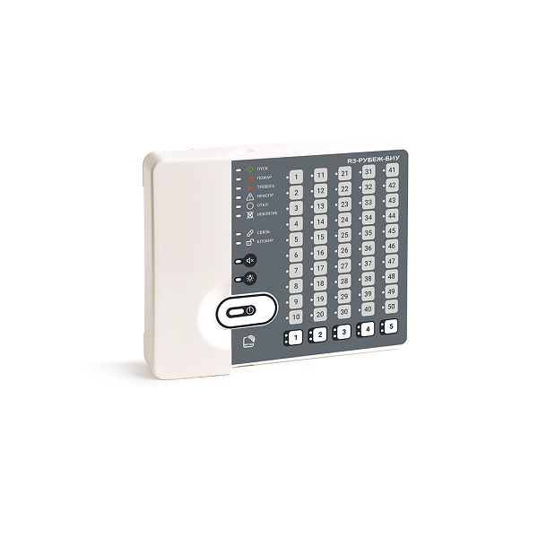 Блок индикации и управления R3-Рубеж-БИУ, 200х160х50мм, 0°+55°С, IР20 orig_71115