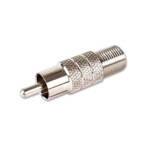 Разъем RCA металический под F orig_40092