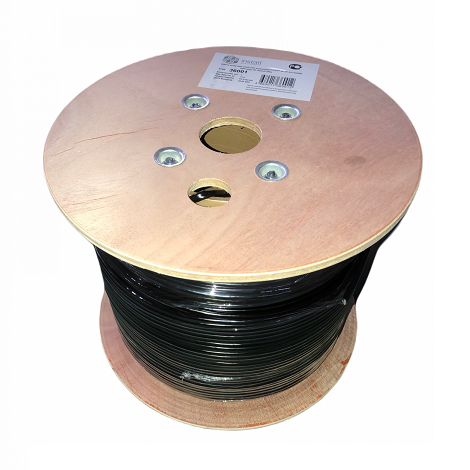 Кабель сетевой F/UTP кат.5E 4x2x24AWG Install СКС внешний(OUT) 100% медь PE черный 305м orig_57411
