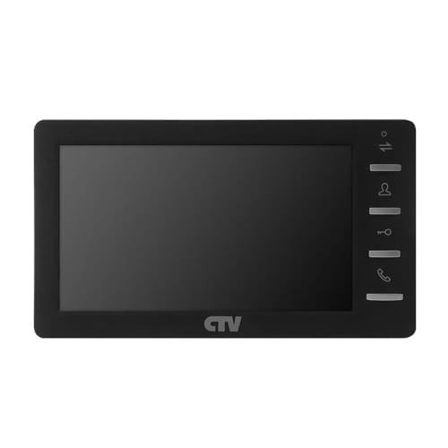 Монитор видеодомофона CTV-M1701MD B черный orig_45503