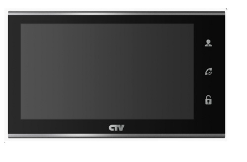 Монитор видеодомофона CTV-M4705AHD B черный orig_67397
