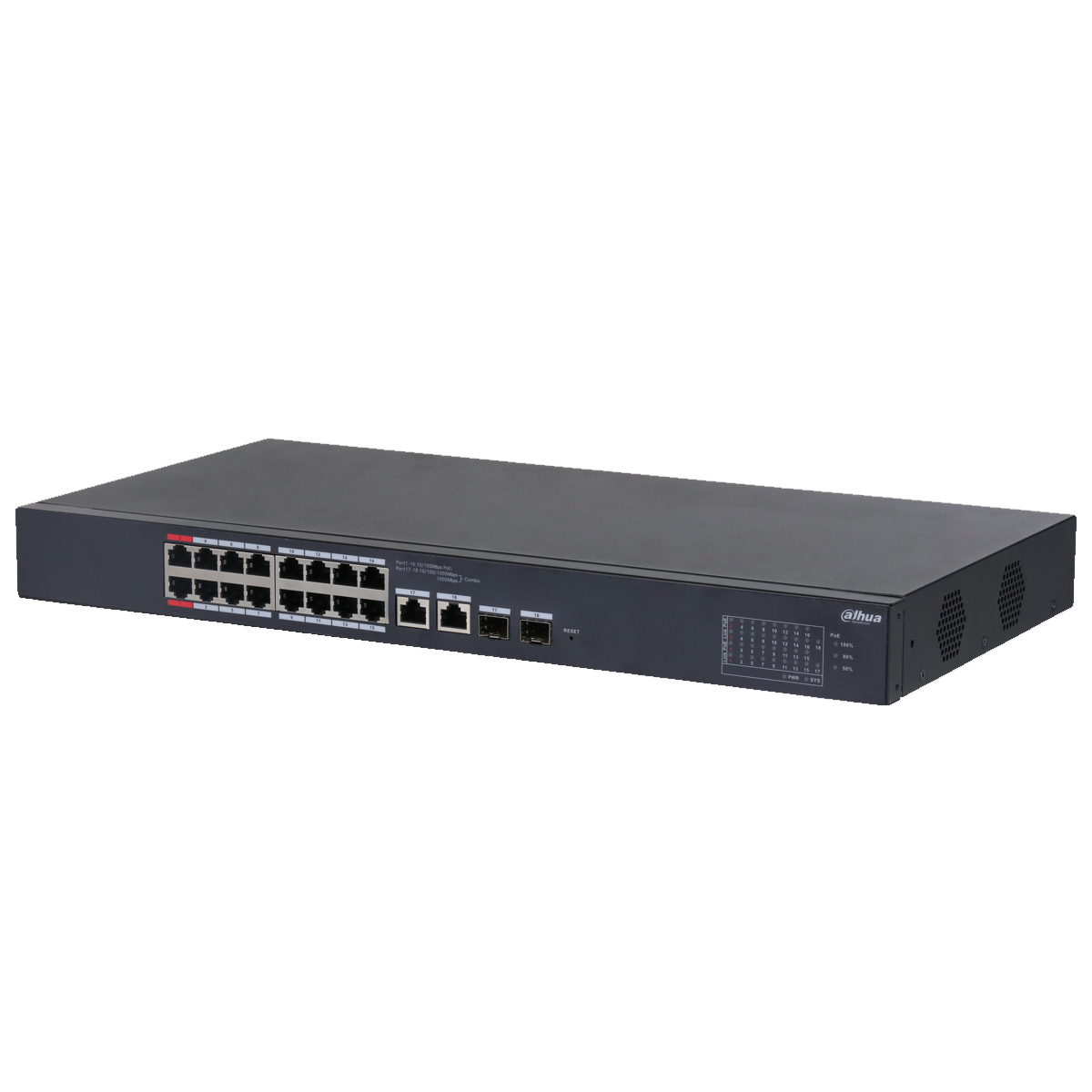 PoE коммутатор Dahua DH-CS4218-16ET-240 orig_46070