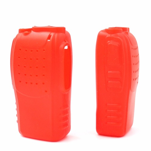 Чехол силиконовый для Baofeng UV-888S, красный orig_61385