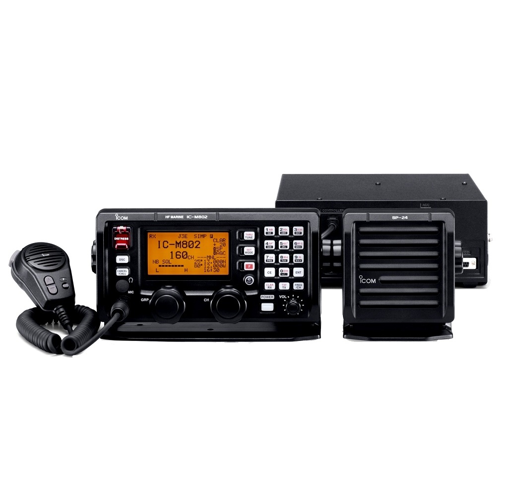 Радиостанция КВ морская профессиональная ICOM IC-M802 orig_62455