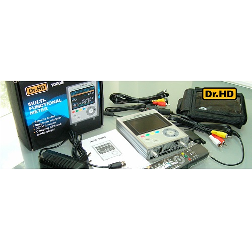 Измерительный прибор SAT фаиндер Dr. HD 1000S+ orig_56985