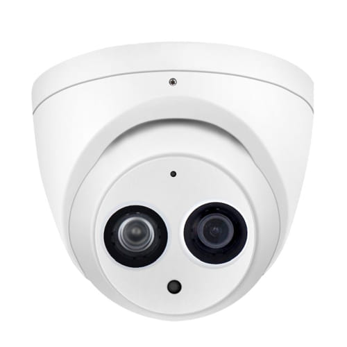 Мультиформатная видеокамера Dahua, DH-HAC-HDW1220EMP-A-0360B, 2Мп, 3,6мм, микрофон, IP67 orig_39302