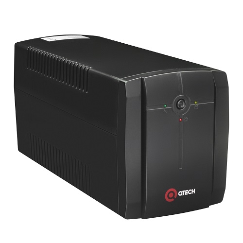 ИБП QTECH Line-interactive 1200BA/720Bт,серия Terra LIS, 3 розетки Schuko, USB, LED, 2x7Ач orig_67955