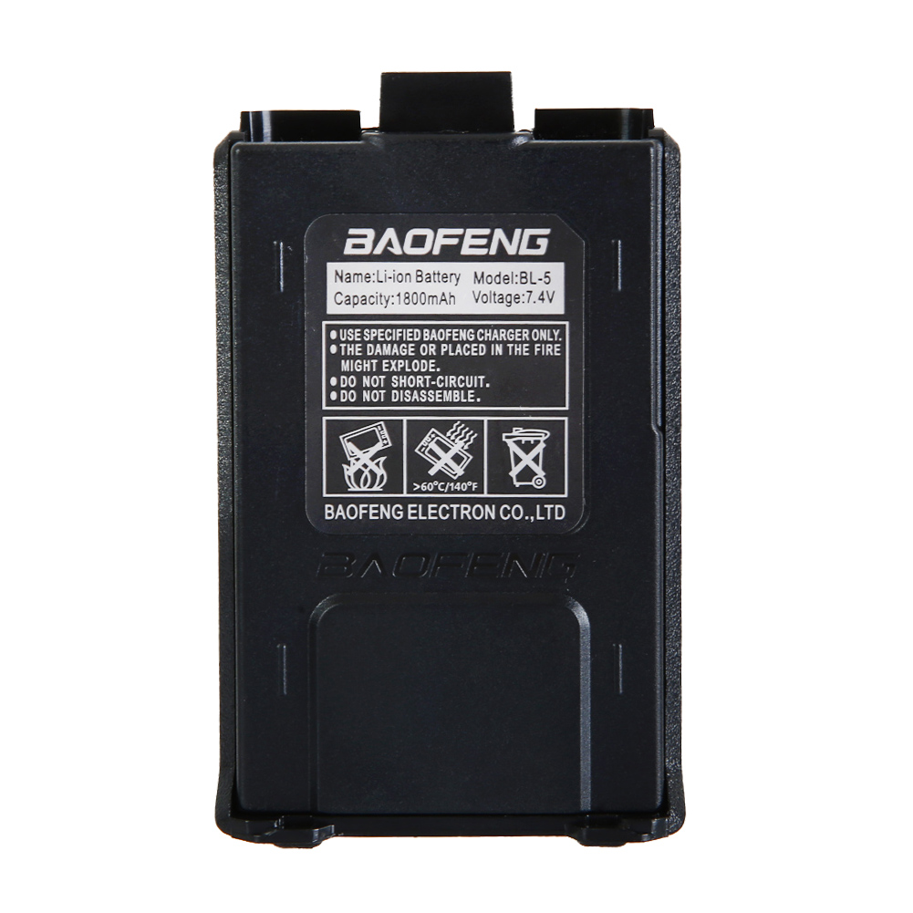Аккумуляторная батарея BAOFENG UV-5R orig_59881