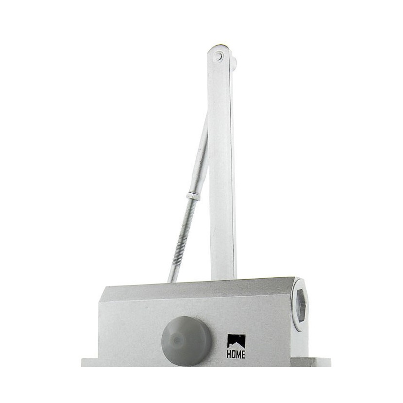 Доводчик дверной HOME 150 кг. СЕРЕБРО orig_60539