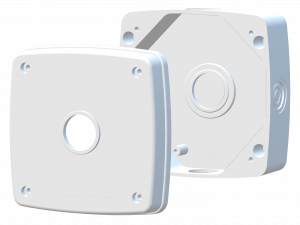 Коробка монтажная SLT МК-1 PRO (+доп.комп.), 140х140х66мм, нагрузка 3кг, IP66, -50°+60°С orig_68315