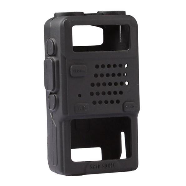 Чехол силиконовый для Baofeng UV-5R, черный orig_61595