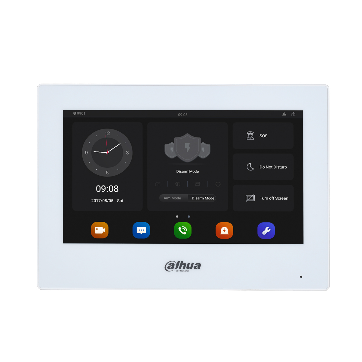 IP монитор видеодомофона Dahua, DHI-VTH5321GW-W, Белый orig_44817