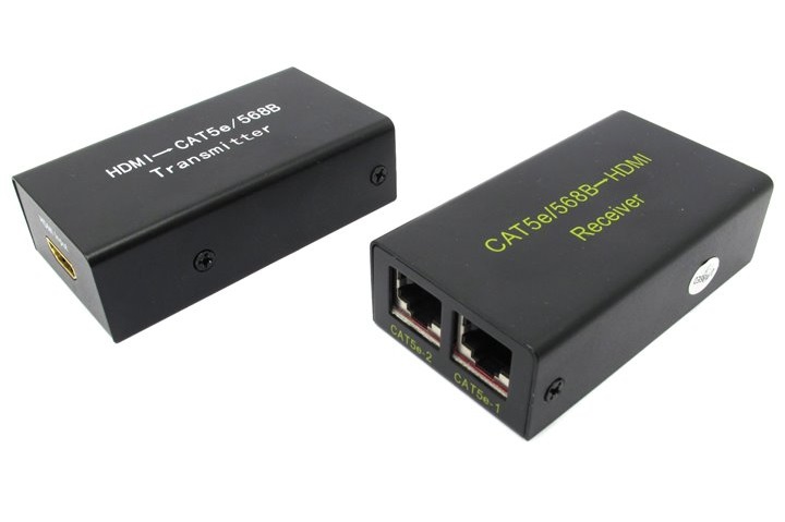Удлинитель HDMI OP-HDMI 40 по витой паре orig_61957