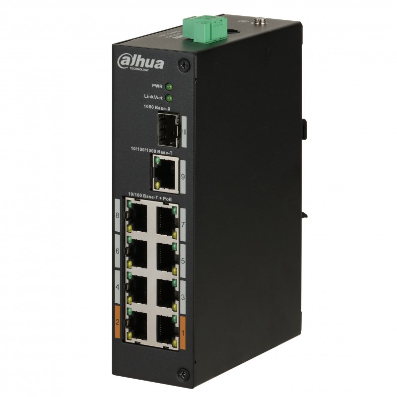 PoE коммутатор Dahua DH-PFS3110-8ET-96 orig_56629