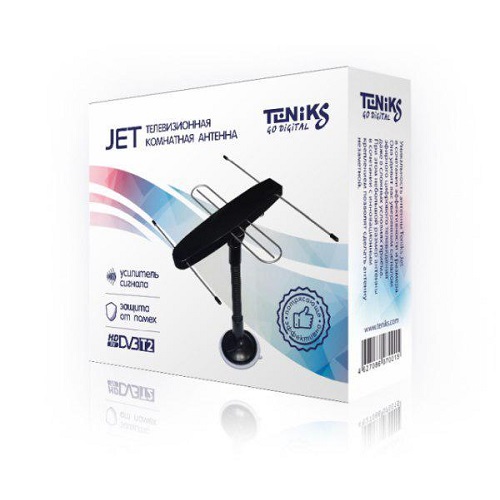 Антенна Teniks JET (цвет черный) orig_69245