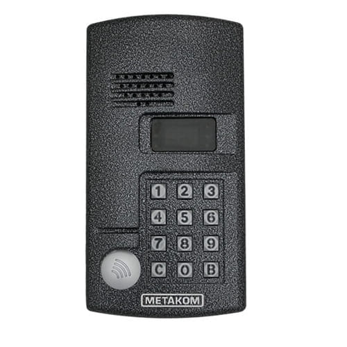 Блок вызова МЕТАКОМ МК2003.2, 200х105х45мм, 999 абонентов orig_45973