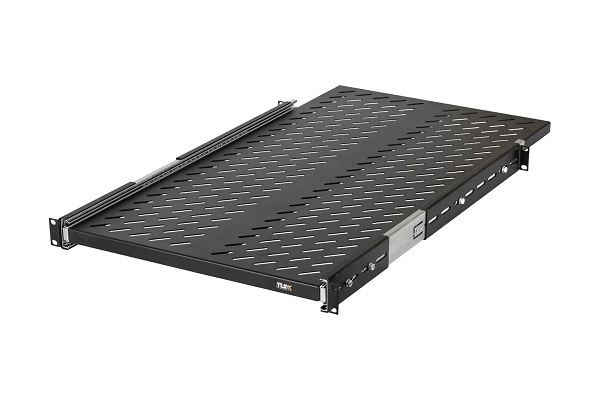 Полка выдвижная TLK-SHFC-800R-BK, 19", Ш418хГ800мм, для шкафа и стойки глубиной 1000мм, черная orig_76343