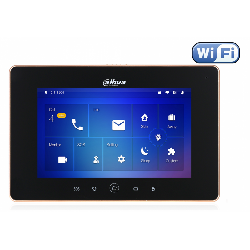 IP монитор видеодомофона Dahua DHI-VTH5221D-S2 orig_58653