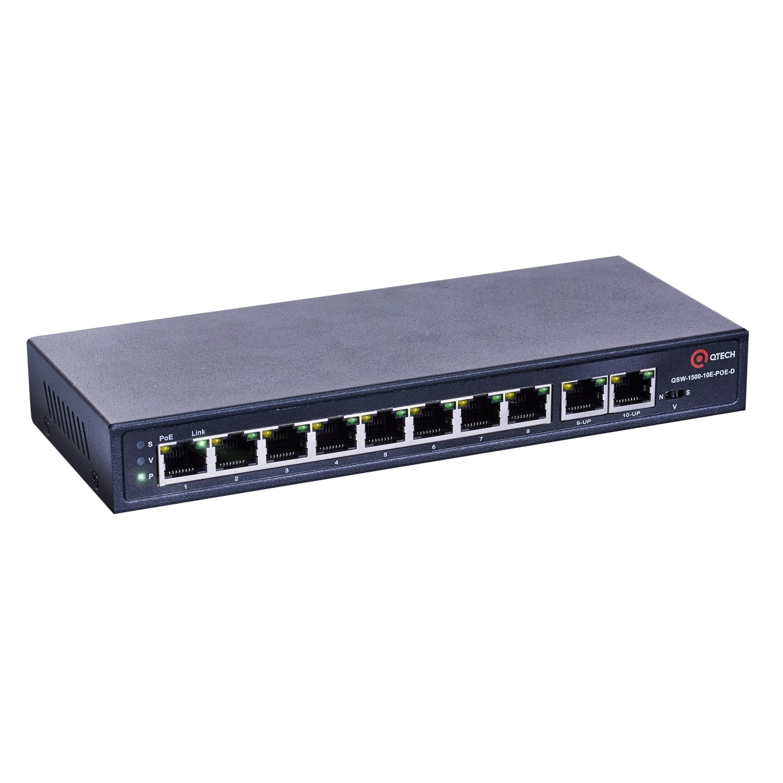 POE коммутатор на 8 портов (QSW-1500-10E+POE-D) orig_65917