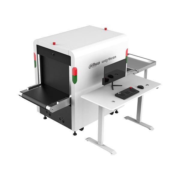 Интроскоп двухэнергетический Dahua DHI-ISC-M6550, распозн. 23 типа объектов, туннель 650х500мм, 38/36 AWG, конвейер 0,2м/с, 170кг, ОС Linux, 2 камеры, H.265, H.264, PCM, MPEG-4. 1хRJ45 1000M порт; 2хRJ45 POE 100M порта,  0°+45°С, 2025х729х1435мм orig_69199