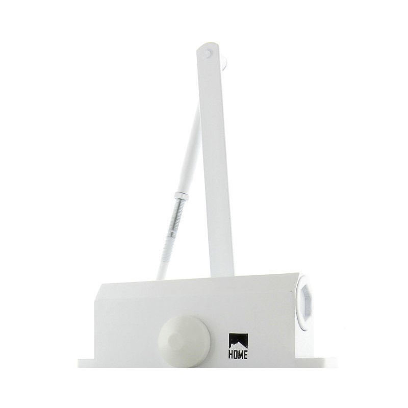 Доводчик дверной HOME 150 кг. БЕЛЫЙ orig_60485