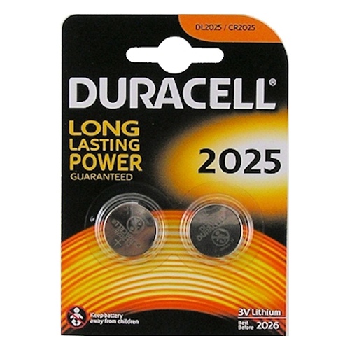 Батарейка Duracell CR2025 BL-2 orig_57203