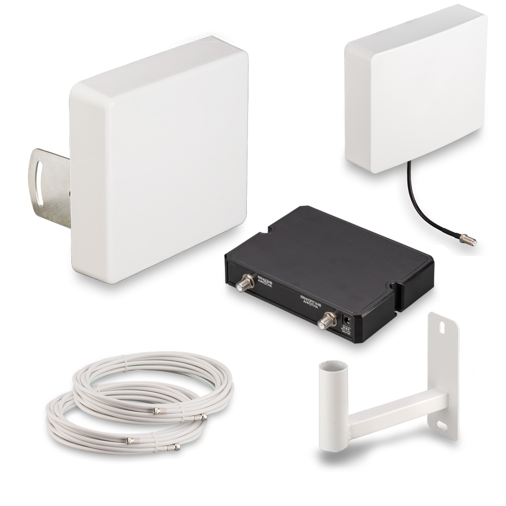 Комплект усиления сотовой связи LTE1800/2600, UMTS2100, GSM1800 Kroks KRD-1800/2100/2600 orig_42141