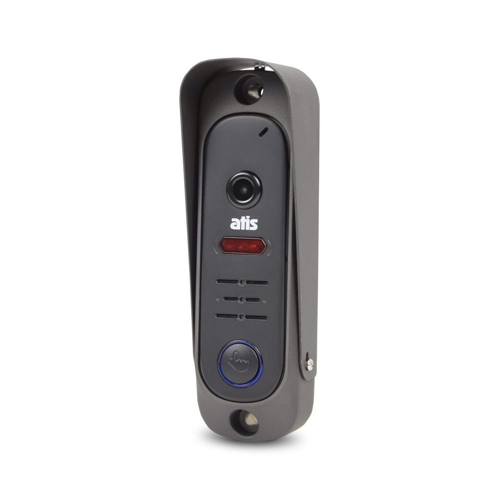 Вызывная панель Atix AT-380HR Black, 140х45х40мм, угол обзора 80°, -30°+50°C, цвет черный orig_45698