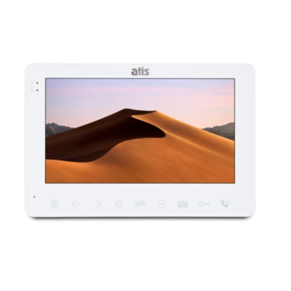 Монитор видеодомофона Atix AD-780 W, 7", 190х125х22мм, AC 100-240В, +5°+50°С orig_45262