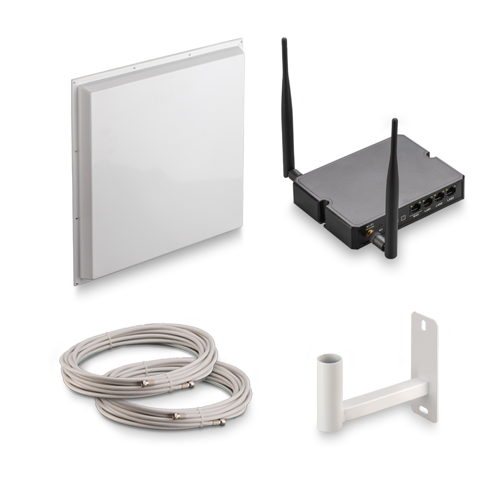 Комплект для 4G интернета Kroks KSS20-3G/4G-MR cat6 арт.2292 orig_76009