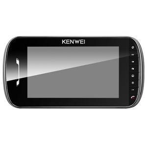 Монитор видеодомофона Kenwei KW-E703FC-M200 черный  orig_45309