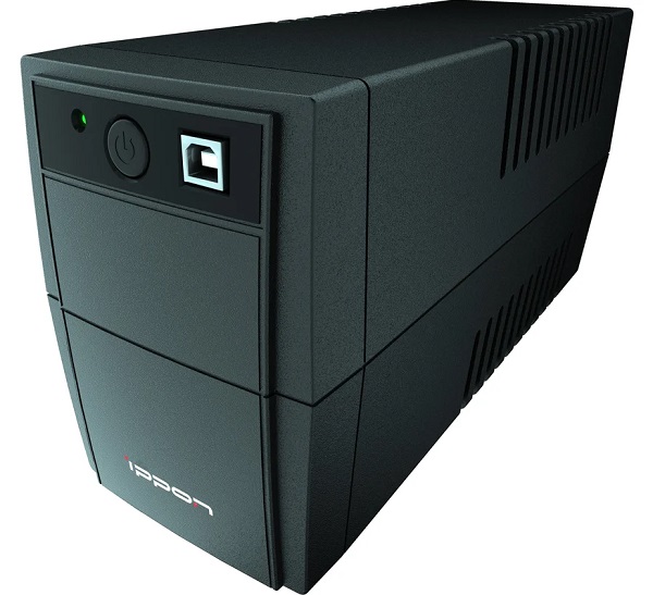 Источник бесперебойного питания ИБП Ippon Back Basic 650S Euro 360Вт 650ВА черный, арт.1373874 orig_69129