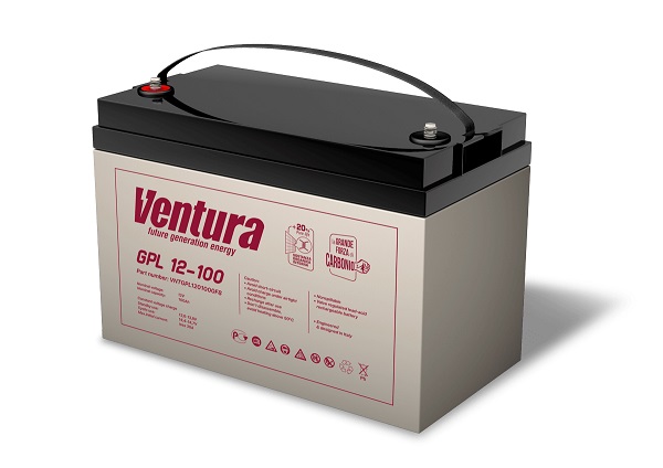 Аккумуляторная батарея Ventura GPL 12-100, 12В, 106А/ч orig_70082
