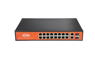PoE коммутатор Wi-Tek WI-PMS320GF orig_57573
