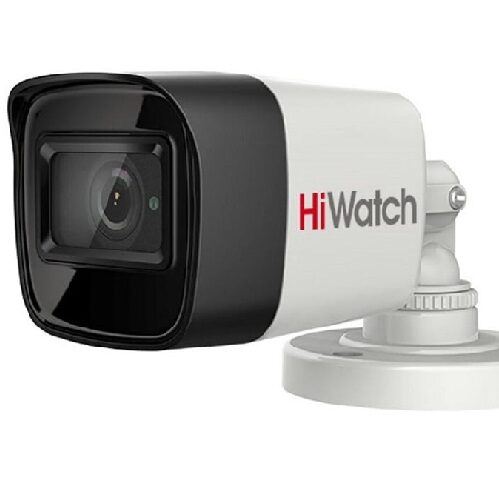 Мультиформатная видеокамера HiWatch DS-T500 (B), 2,8мм, 5Мп orig_39677