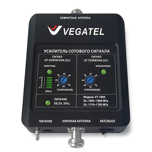 Репитер VEGATEL VT-1800 (LED) orig_67069
