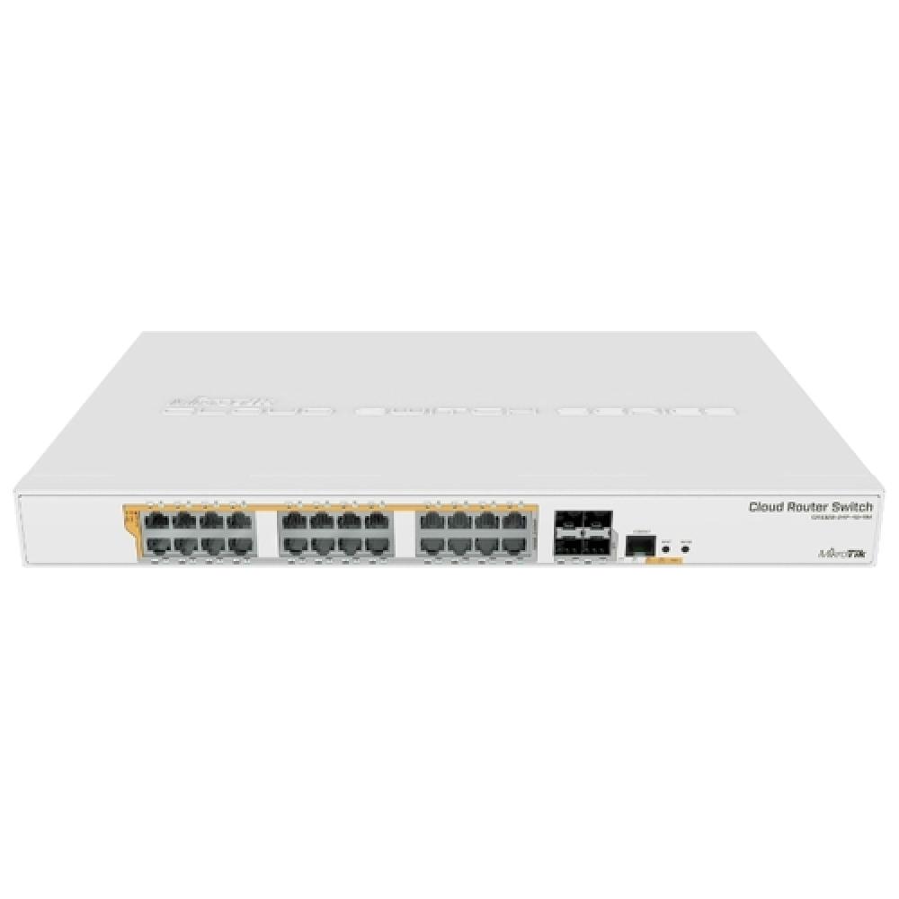 Коммутатор Mikrotik CRS328-24P-4S+RM orig_46237