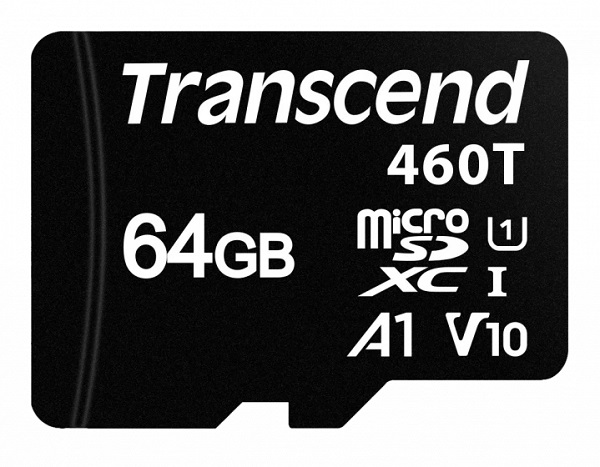 Карта памяти TS64GUSD460T промышленная, Transcend MicroSD, 64Гб orig_73051