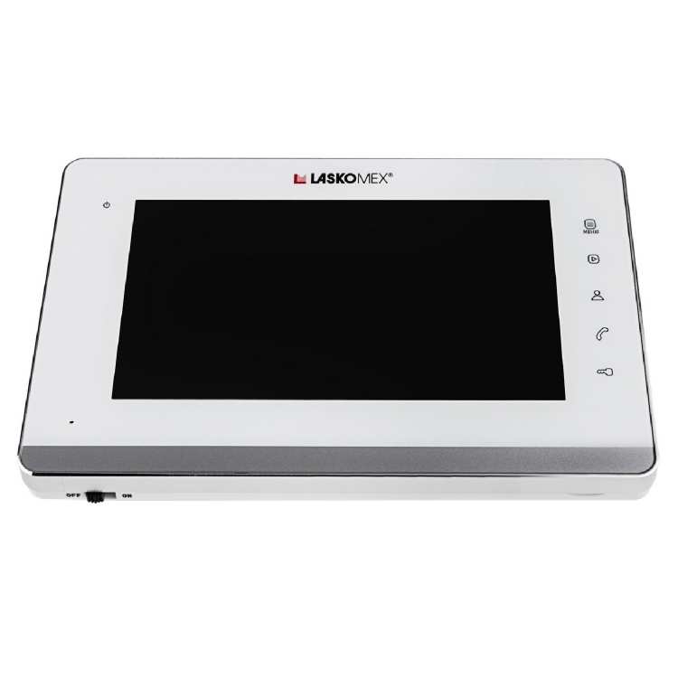 Видеодомофон гибридный "Laskomex PRO" E-1260(M/Wt/Si) orig_45267
