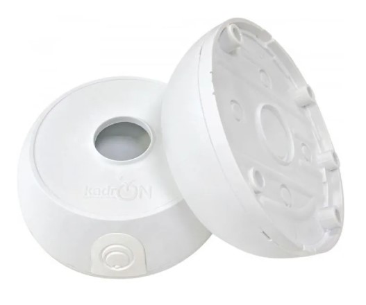 Коробка монтажная KadrON JB2-100W, 129х129х48мм, нагрузка 1кг,  IP65, -50°+80°С orig_62505