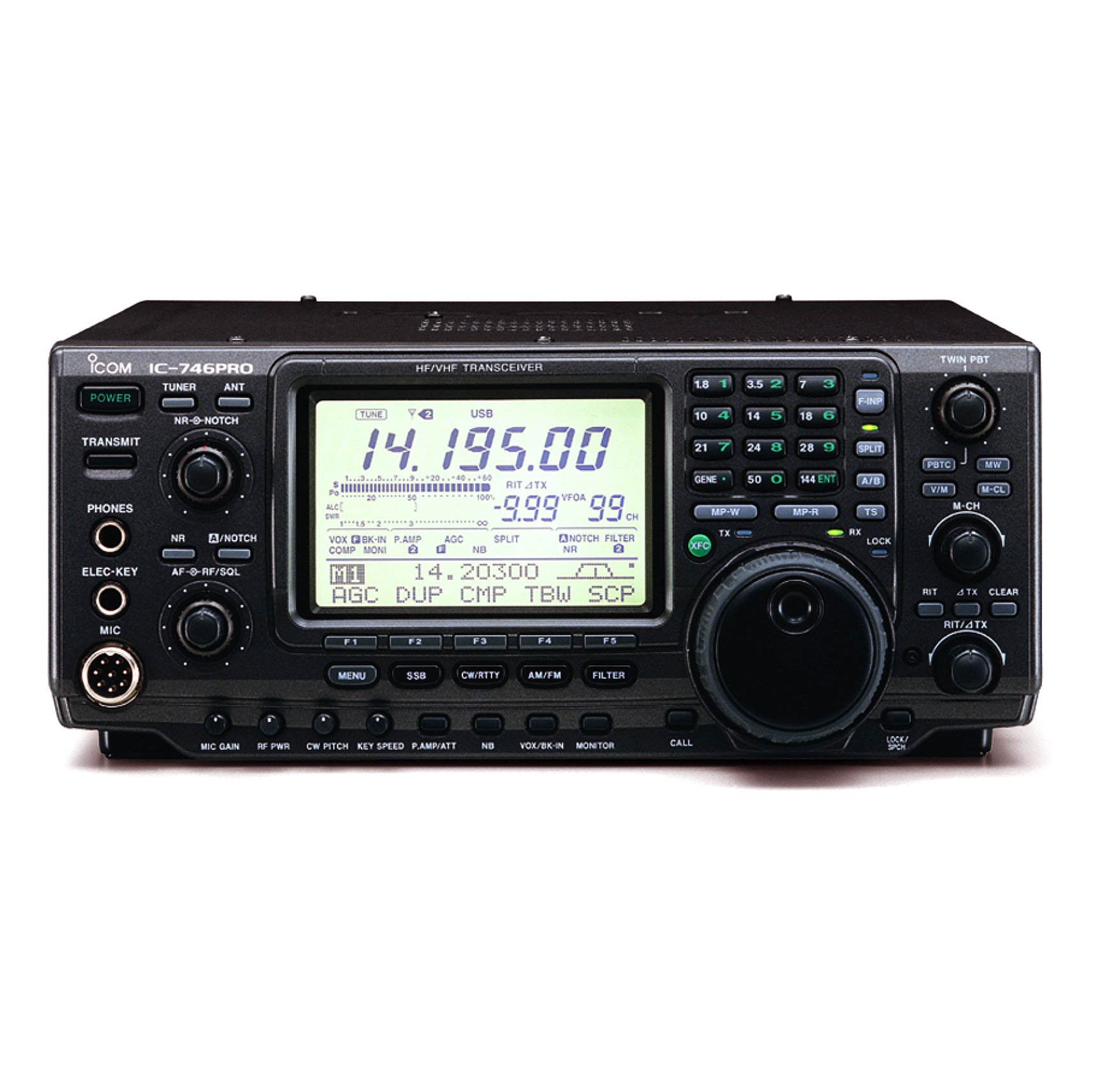 Трансивер ICOM IC-746PRO orig_62477