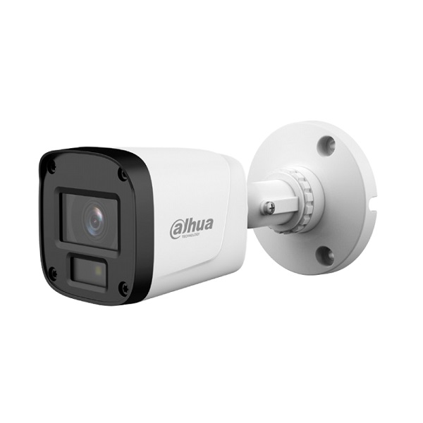 Мультиформатная видеокамера Dahua DH-HAC-B5E20P-A-0280B, 2Мп, 2,8мм, микрофон, IP67, ECO orig_72338