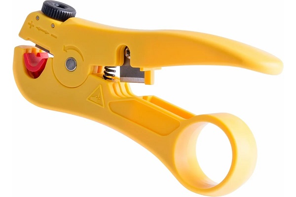 Инструмент NIKOMAX NMC-350 универсальный, для зачистки и обрезки круглых кабелей диаметром 3,5-9мм orig_72599