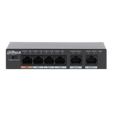 PoE коммутатор Dahua DH-PFS3006-4ET-60 orig_46023