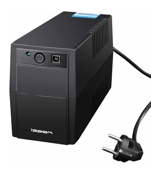 Источник бесперебойного питания ИБП Ippon Back Basic 650 Euro 360Вт 650ВА черный, арт.383323 orig_69109