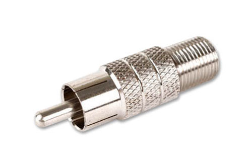 Разъем RCA металический под F orig_59041