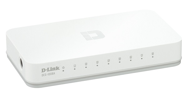Коммутатор D-Link DES-1008C/A (10/100Мбит/с 8-port) orig_59277