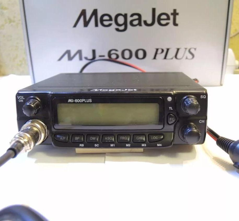 Автомобильная рация MegaJet MJ-600+ orig_60137